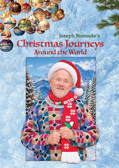 Joseph Rosendos Christmas Journeys Around The World New DVD Presale