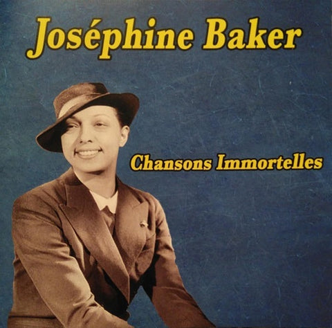Josephine Baker Chansons Immortelles New CD