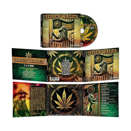 Josey Wales It A Fi Burn New CD Presale