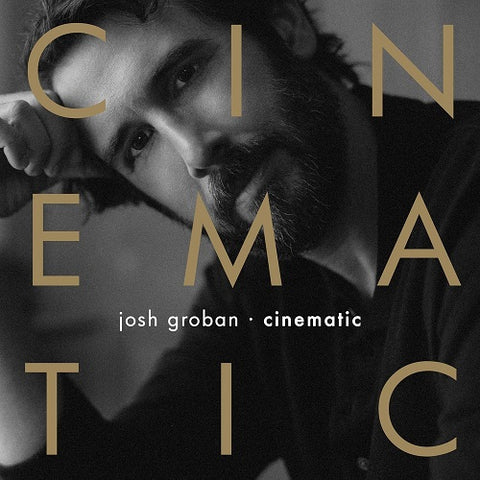 Josh Groban Cinematic New CD Presale