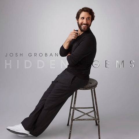 Josh Groban Hidden Gems New CD Presale