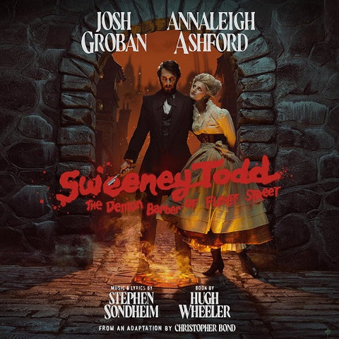 Josh Groban Sweeney Todd The Demon Barber Of Fleet Street 2 Disc New CD