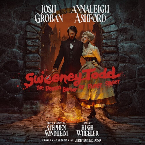 Josh Groban Sweeney Todd The Demon Barber Of Fleet Street New CD + Booklet