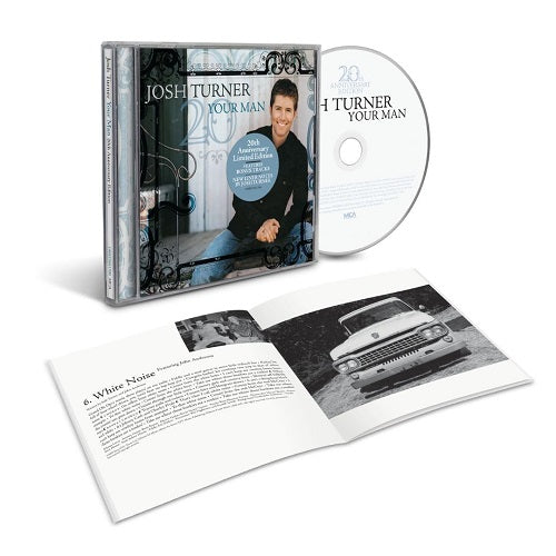 Josh Turner Your Man Anniversary Edition New CD Presale