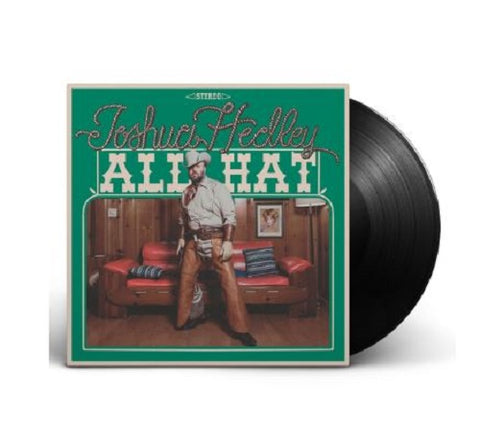 Joshua Hedley All Hat Autographed New CD Presale
