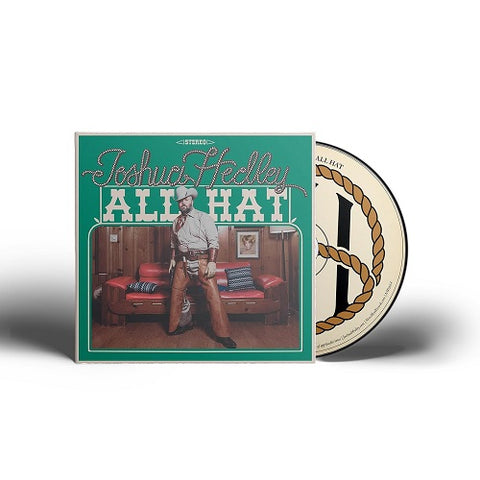 JOSHUA HEDLEY All Hat New CD Presale
