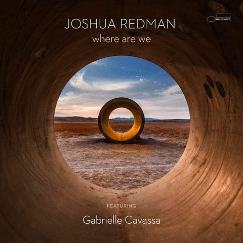Joshua Redman Where Are We SHM-CD New CD