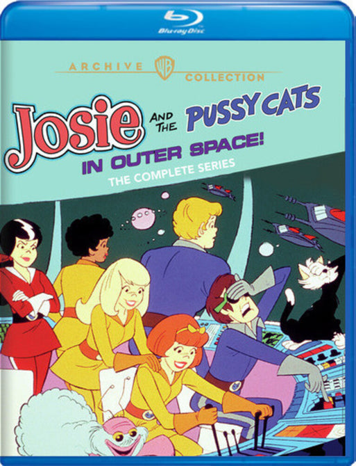 Josie and the Pussy Cats in Outer Space The Complete Series 4xDIscs Blu-ray