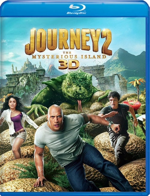 Journey 2 The Mysterious Island (Michael Caine) Two New Blu-ray Presale