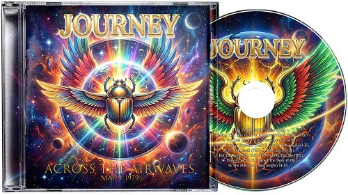 Journey Across the Airwaves New CD Presale