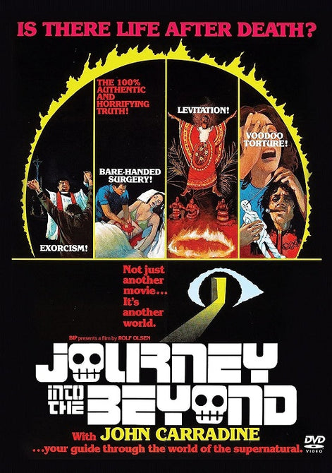 Journey Into the Beyond (John Carradine Rolf Olsen) New 4K Mastering DVD