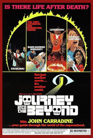 Journey Into The Beyond (John Carradine Edgar D. Mitchell Rolf Olsen) New DVD