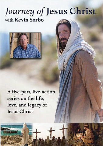 Journey Of Jesus Christ With Kevin Sorbo (Kevin Sorbo John Foss) New DVD