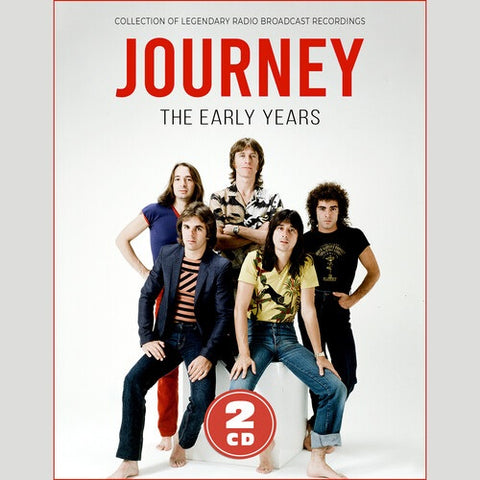 Journey The Early Years 2 Disc New CD