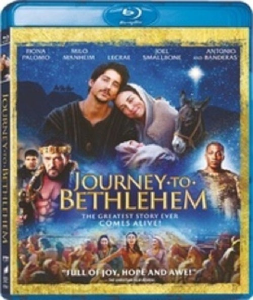 Journey To Bethlehem (Fiona Palomo Milo Manheim Antonio Banderas) New Blu-ray