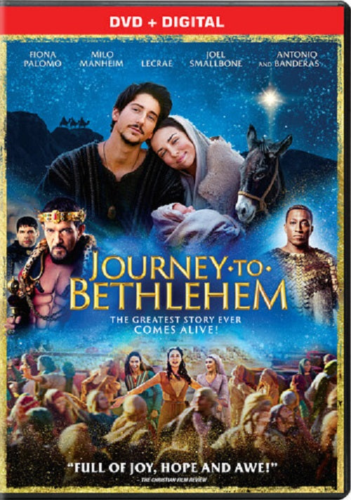 Journey to Bethlehem (Fiona Palomo Milo Manheim Antonio Banderas) DVD