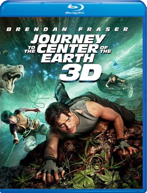 Journey To The Center Of The Earth (Brendan Fraser) New Blu-ray Presale