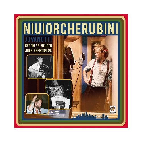 Jovanotti Niuiorcherubini Brooklyn Studio Jova Session 25 New CD Presale