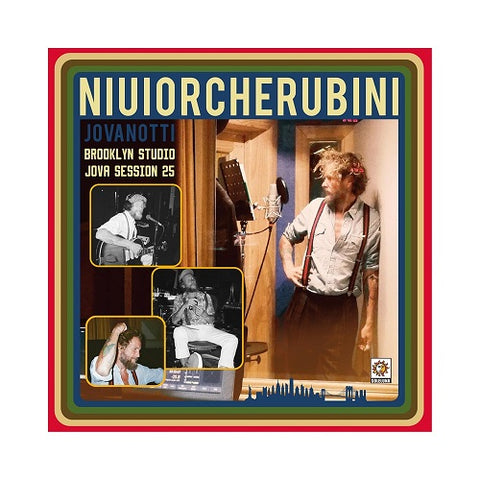 Jovanotti Niuiorcherubini Brooklyn Studio Jova Session 25 New CD Presale