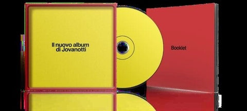 Jovanotti Nuovo Album New CD