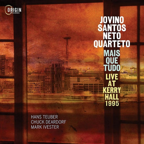 Jovino Santos Neto Mais Que Tudo Live at Kerry Hall 1995 New CD Presale