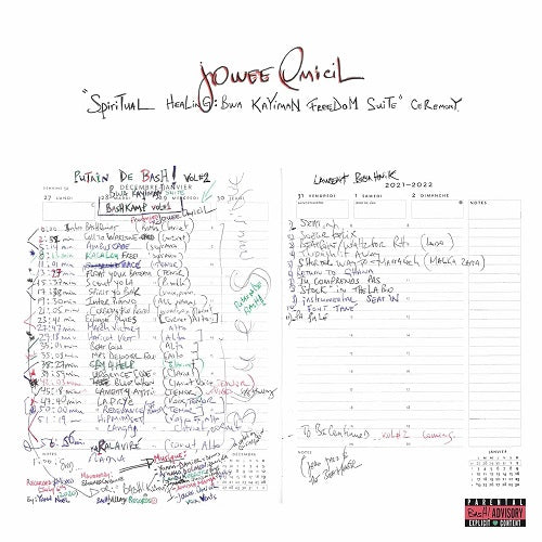 Jowee Omicil SpiriTuaL HeaLinG Bwa KaYimaN FreeDoM SuiTe New CD