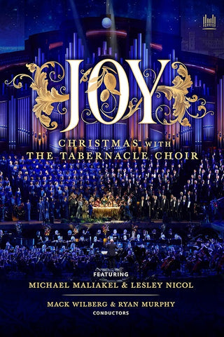 Joy Christmas With The Tabernacle Choir (Ryan Murphy) New DVD