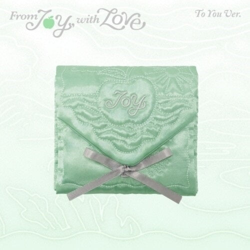 Joy From Joy With Love To You Version CD Photo Book Photo Photo Card Presale