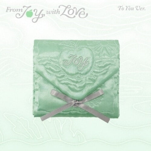 Joy From Joy With Love To You Version CD Photo Book Photo Photo Card Presale