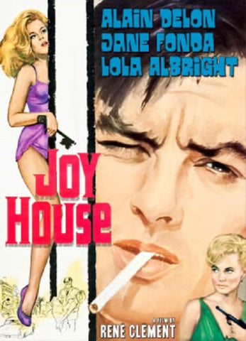 Joy House (Jane Fonda Alain Delon Lola Albright Carl Studer) New DVD