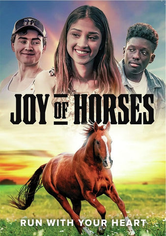Joy Of Horses (Ava Justin Max Eric Lemberger Amanda Day Luke LeBrun) New DVD