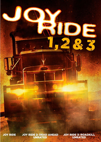 Joy Ride 1 2 3 (Dead Ahead Roadkill) Triple Feature Region 1 New DVD
