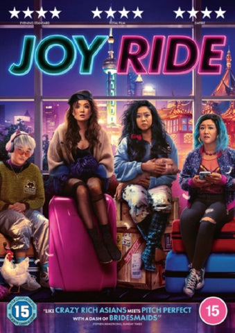 Joy Ride (Ashley Park Sherry Cola Stephanie Hsu Sabrina Wu) New DVD