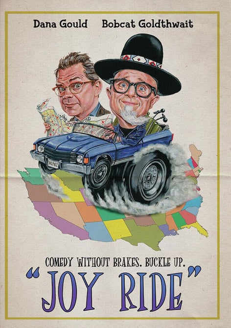 Joy Ride (Bobcat Goldthwait Dana Gould Eden Nour) New DVD
