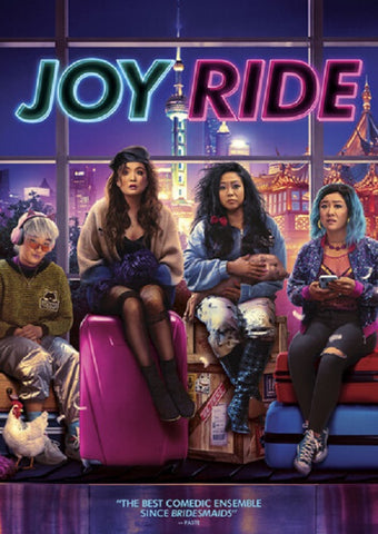 Joy Ride (Ashley Park Sherry Cola Stephanie Hsu Sabrina Wu) New DVD