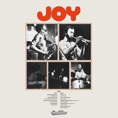 Joy Self Titled New CD