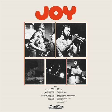 Joy Self Titled New CD