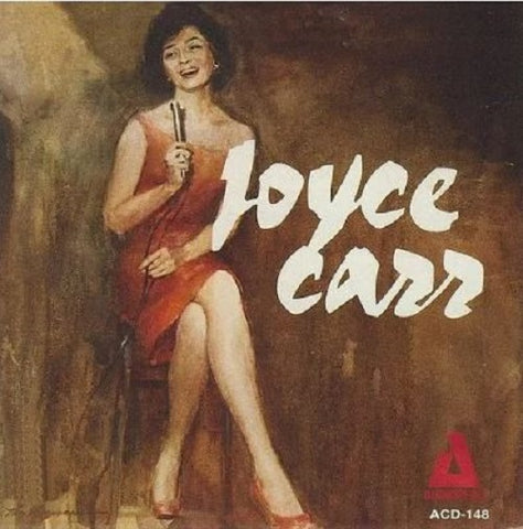 Joyce Carr Self Titled New CD