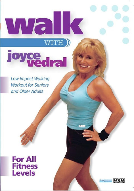 Joyce Vedral Walk With Joyce New DVD Presale