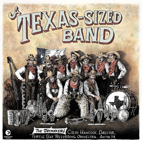 Joymakers A Texas Sized Band New CD Presale
