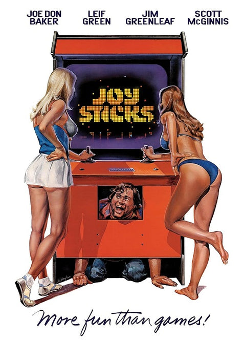 Joysticks (Joe Don Baker Leif Green Jim Greenleaf Scott McGinnis) New DVD