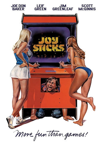 Joysticks (Joe Don Baker Leif Green Jim Greenleaf Scott McGinnis) New DVD