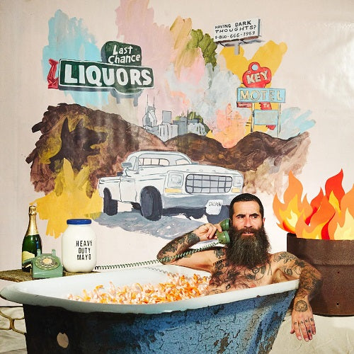 JP Harris is a Trash Fire New CD