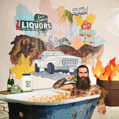 JP Harris is a Trash Fire New CD