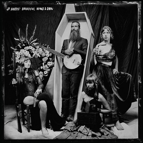 JP Harris Shaving a Dead Man New CD Presale