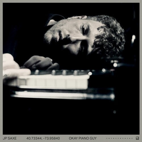 JP Saxe Okay Piano Guy New CD Presale