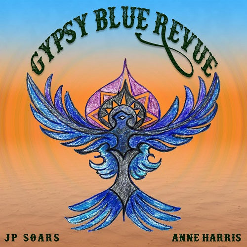 JP Soars Gypsy Blue Revue New CD Presale