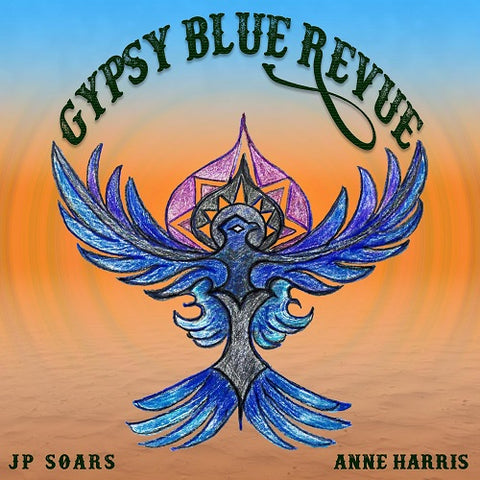 JP Soars Gypsy Blue Revue New CD Presale