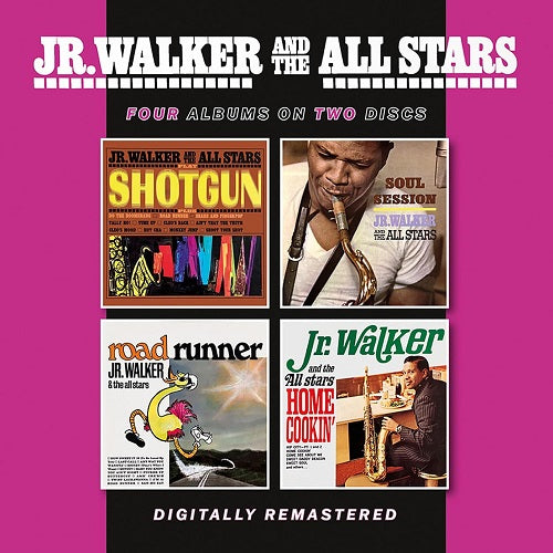 Jr Walker & The All Shotgun Soul Session Road Runner Home Cookin CD Presale