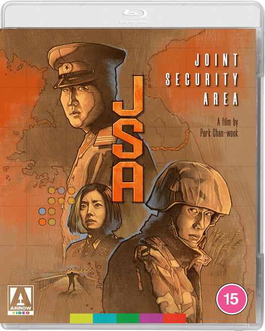 JSA Joint Security Area (A film by Park Chan-wook) Reg B Blu-ray + Booklet